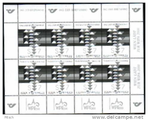 Austria Blackprint-sheet 2000 - Blocs & Feuillets