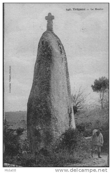 29.TREGUNC.    LE MENHIR. Animation. - Trégunc