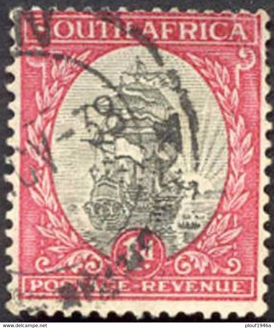 Pays :  12,1 (Afr. Sud : Union)  Yvert Et Tellier :   39 (o) - Used Stamps