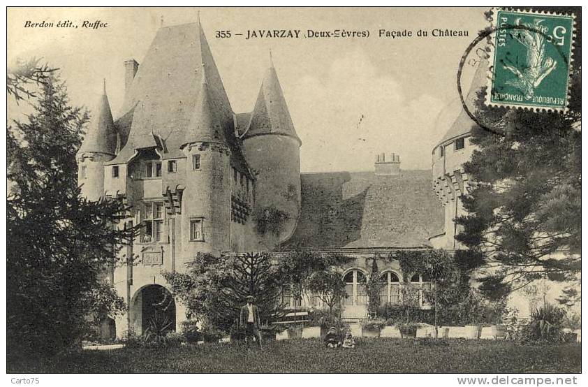 JAVARZAY 79 - Château - Autres & Non Classés
