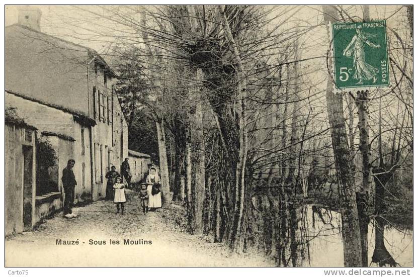 MAUZE Sur Le MIGNON 79 - Sous Les Moulins - Mauze Sur Le Mignon