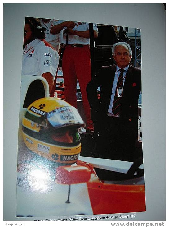 20 Ans De F 1. 1972- 1992 De Johnny Rives Et Renaud De Laborderie Chez Solar. - Auto