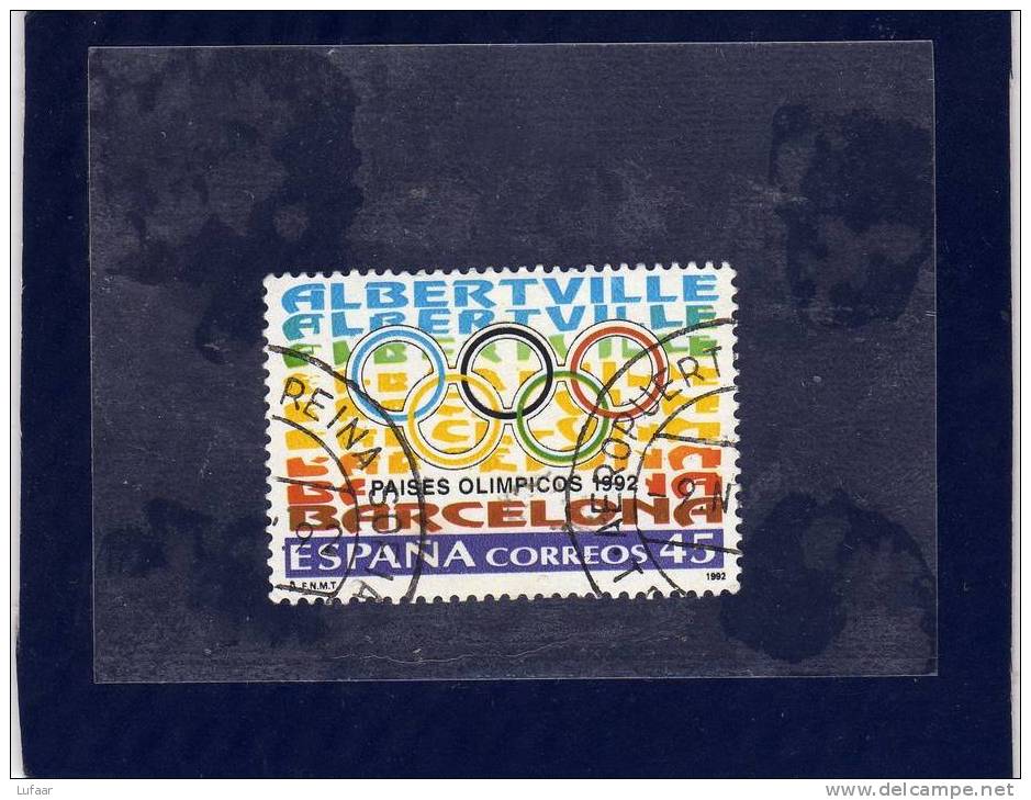 AÑO 1992 ESPAÑA Nº 3211 EDIFIL USADO 648 - Used Stamps