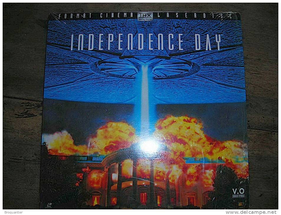 Indépence Day,  Laser Disc. - Autres Formats