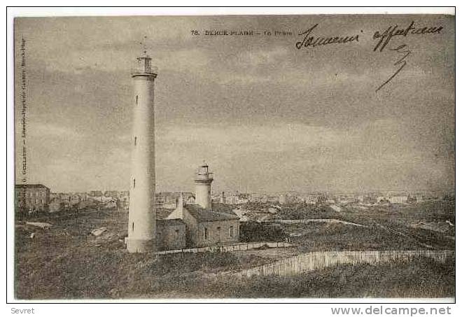 BERCK-PLAGE. - Le Phare. - Berck