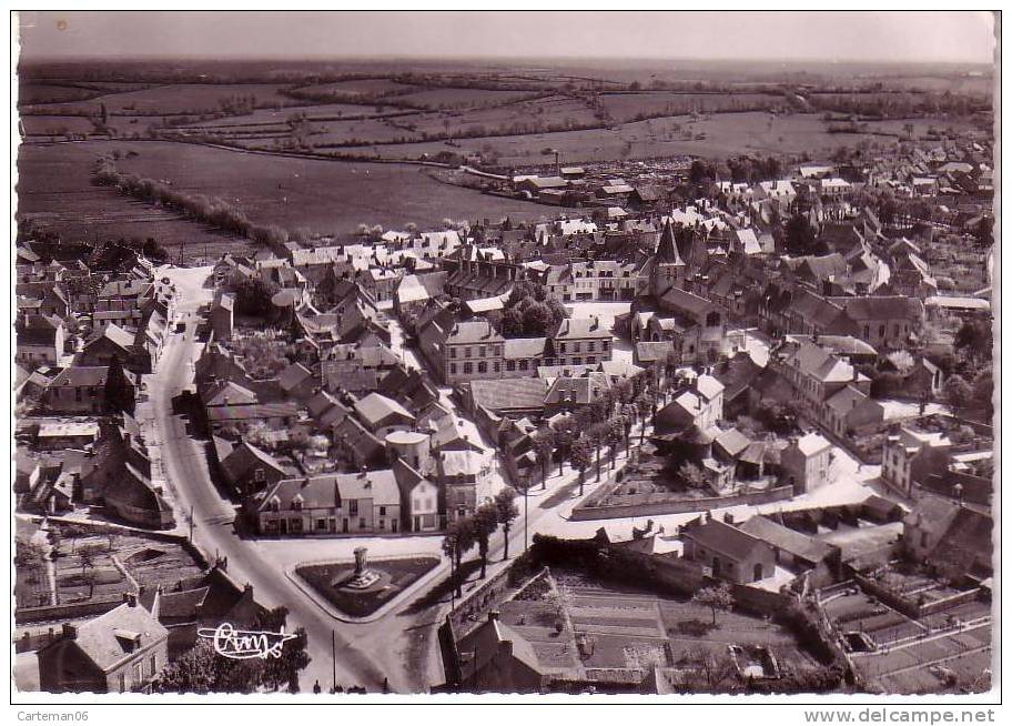 58 - Saint-Pierre Le Moutier - Vue Aérienne - Saint Pierre Le Moutier