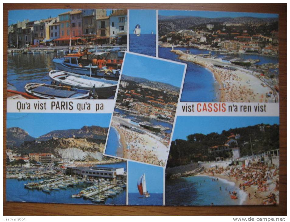 Cassis Aubagne Marseille Bouches Du Rhône 13 Provence Alpes Côte D´Azur Souvenir - Aubagne