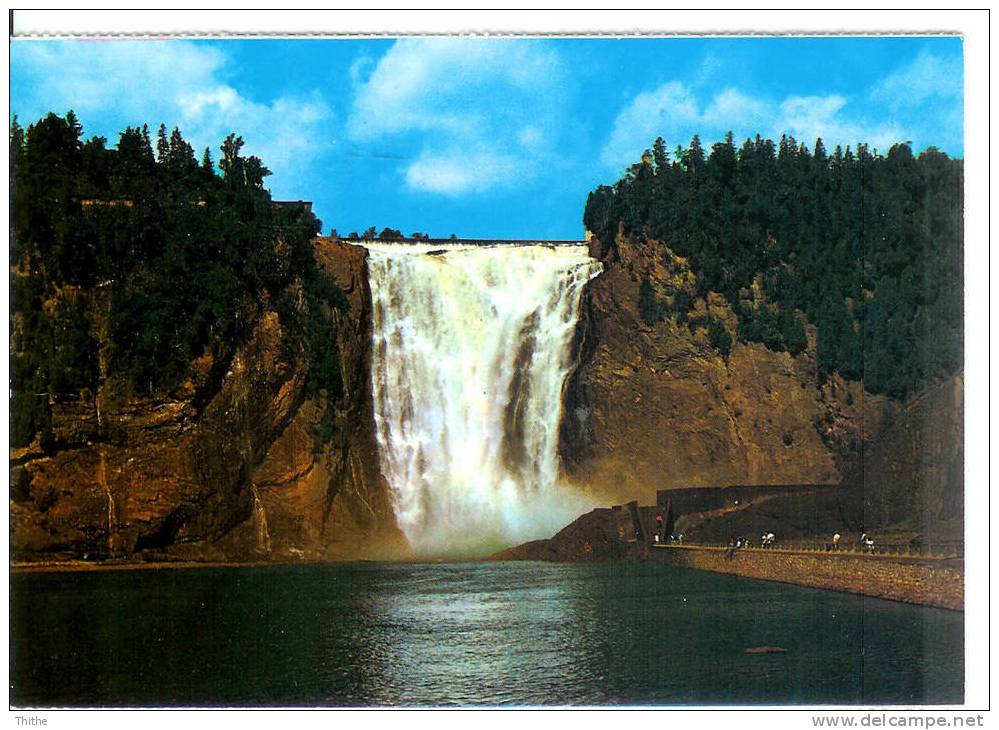 QUEBEC La Chute Montmorency - Cataratas De Montmorency