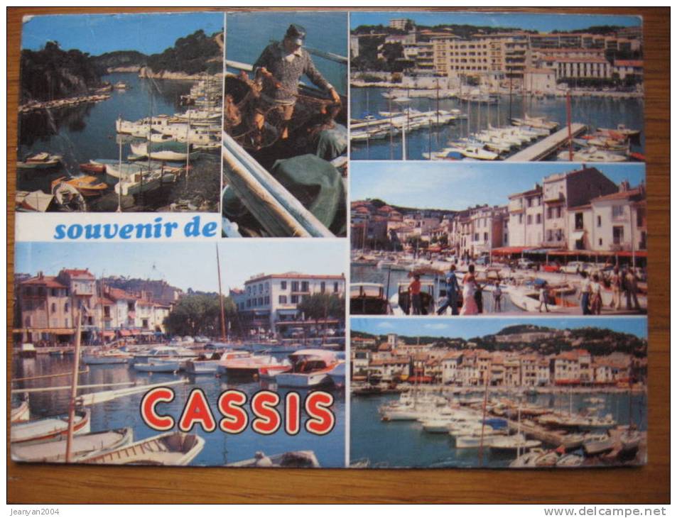 Cassis Aubagne Marseille Bouches Du Rhône 13 Provence Alpes Côte D´Azur - Aubagne