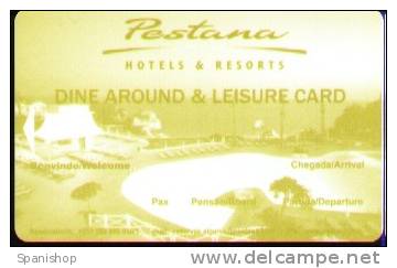 Lllave Clef Key Keycard HOTEL PESTANA Portugal - Hotel Labels