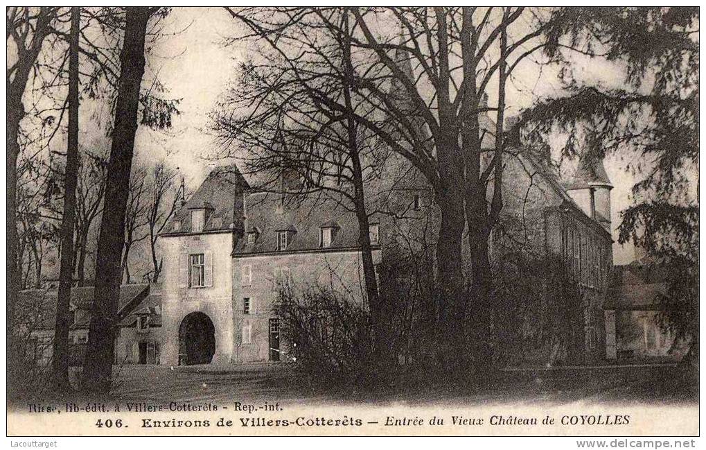 Chateuau De Coyolles - Villers Cotterets