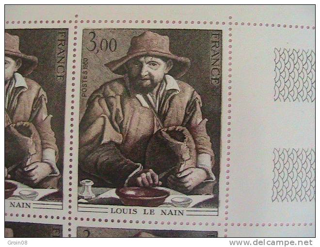 Louis Le Nain 3.00 Neuf L'unité - Storia Postale