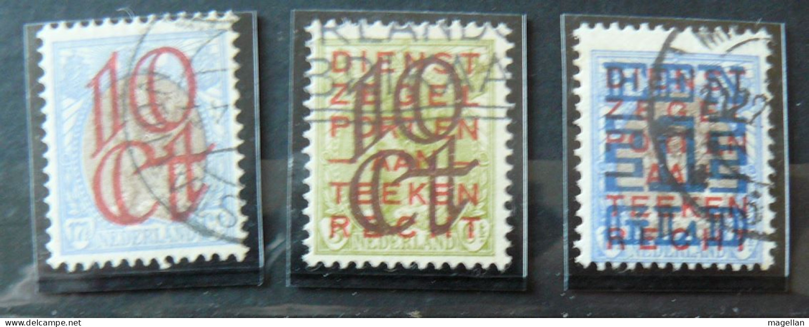 Pays-Bas - Yvert N° 116 + 129/130 Oblitérés - TB - Used Stamps