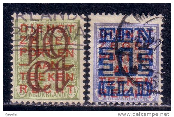 Pays-Bas - Yvert N° 116 + 129/130 Oblitérés - TB - Used Stamps