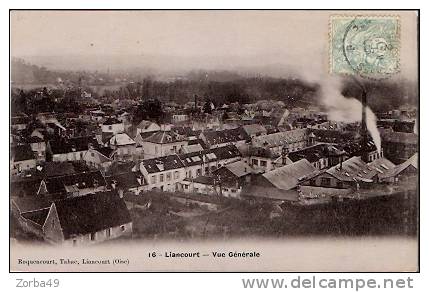 LIANCOURT Belle Vue Générale 1906 - Liancourt