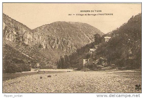 26 GORGES DU TARN * Village Et Barrage D'Hauterive * - Hauterives