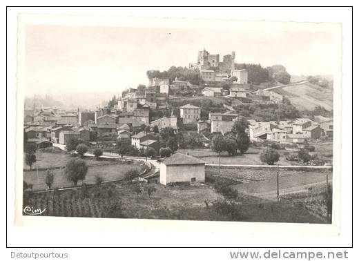 Cpsm CHATILLON D'AZERGUES Vue Générale  Très Belle Vue 1949 - L'Arbresle