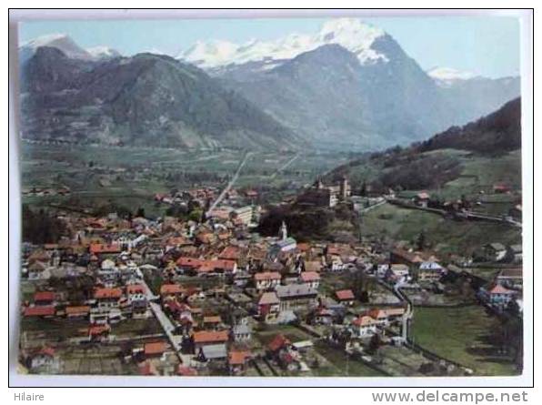 Cpsm 74 FAVERGES Mont Charvin - Faverges