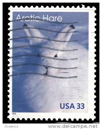 Etats-Unis / United States (Scott No.3288 - Animaux De L'Artique / Artic Animals) (o) - 1991-2000