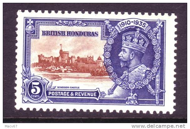 British Honduras 110  * - British Honduras (...-1970)