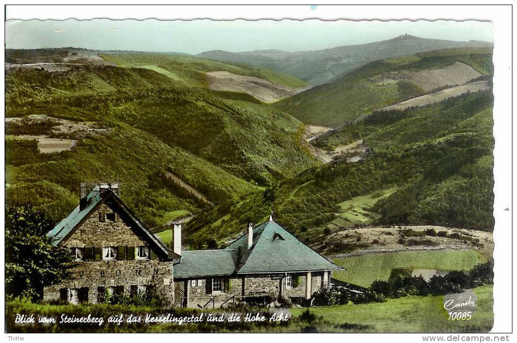 Blick Vom Steinerberg Auf Das Kesselingertal Und Dir Hohe Acht - Steinerberghaus - Bad Neuenahr-Ahrweiler