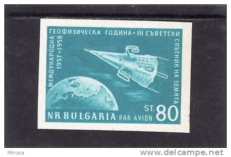 C3622 - Bulgarie 1958 - Yv.no. PA 74a Neuf** - Luftpost