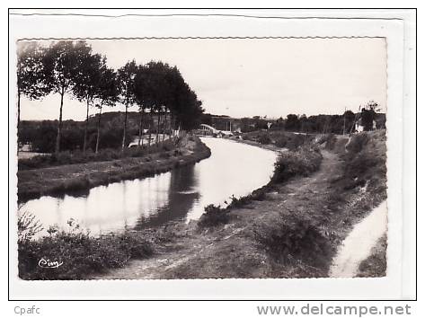 CARTE 1950 REDON - CANAL DE NANTES A BREST - Redon