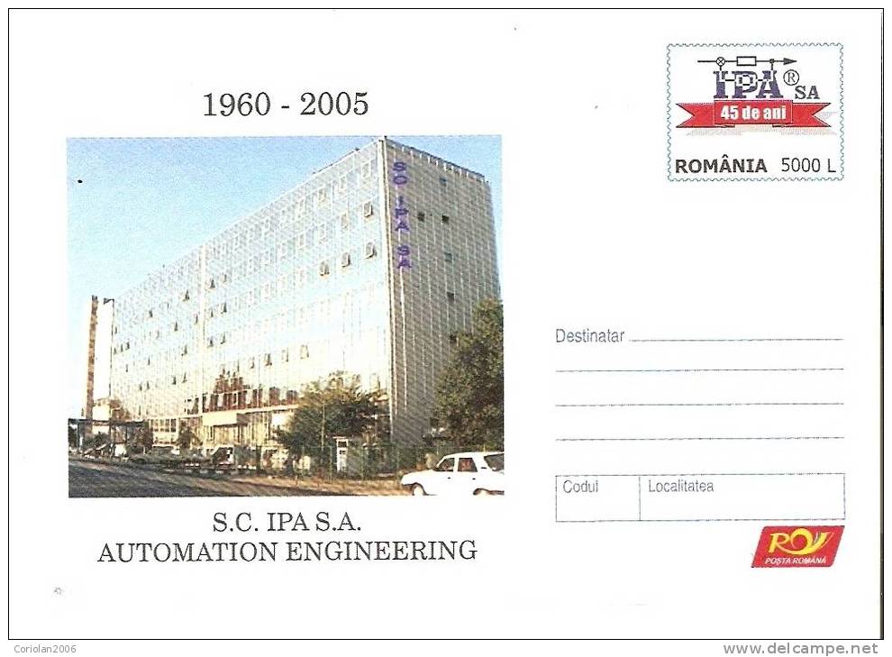 Romania / Postal Stationery - Otros & Sin Clasificación