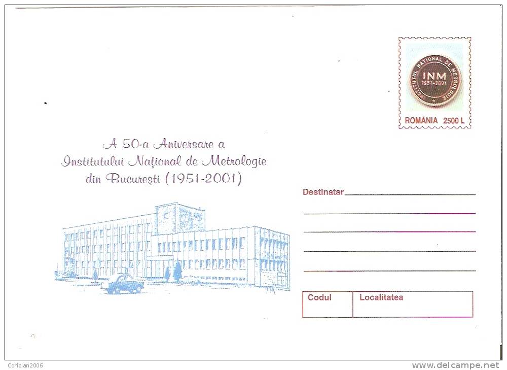 Romania / POSTAL STATIONERY / METROLOGY - Other & Unclassified