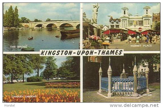 UK - Kingston Upon Thames - Londres – Suburbios