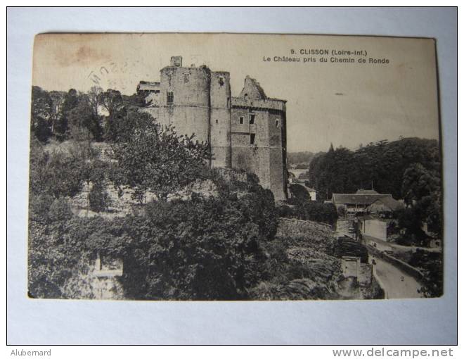 Clisson , Le Chateau - Clisson