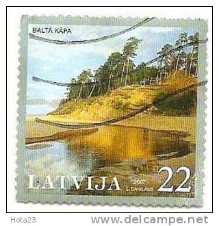 Latvia -2007 Protected Area Seashore -- Balta Kapa Used ~~ X 100 Pieces - Latvia