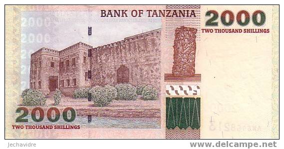 TANZANIE   2 000  Shillings   Non Daté (2003)   Pick 37     ***** BILLET  NEUF ***** - Tansania