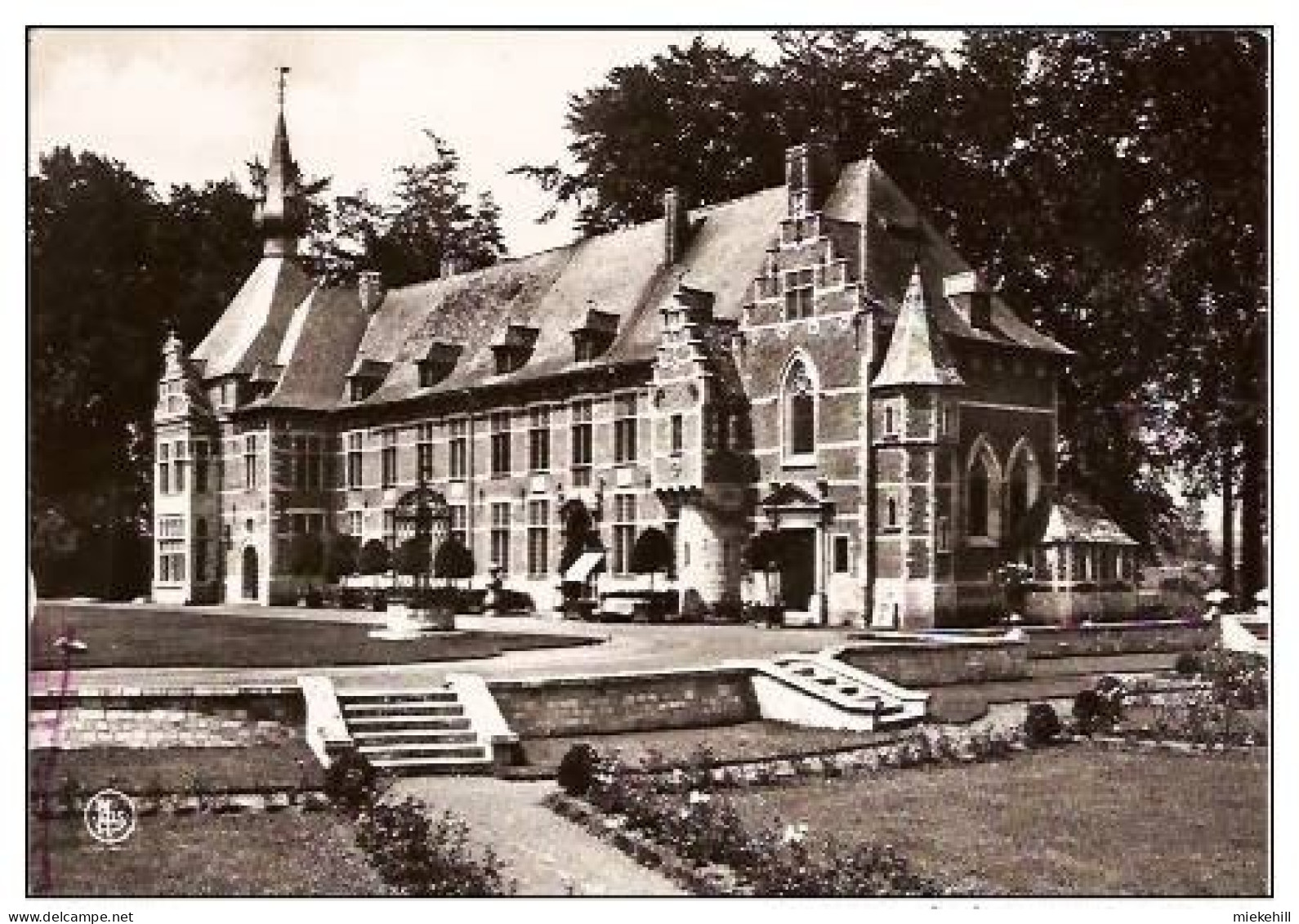 GROOT-BIJGAARDEN-GRAND BIGARD-CHATEAU-KASTEEL - Dilbeek