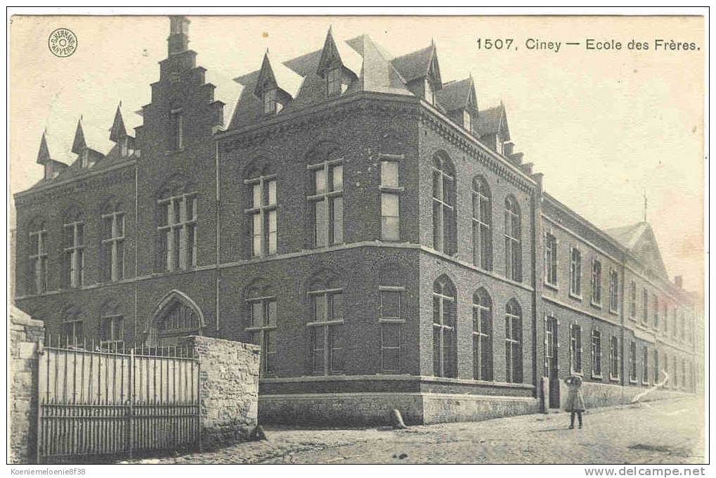 CINEY - ECOLE DES FRERES - Ciney