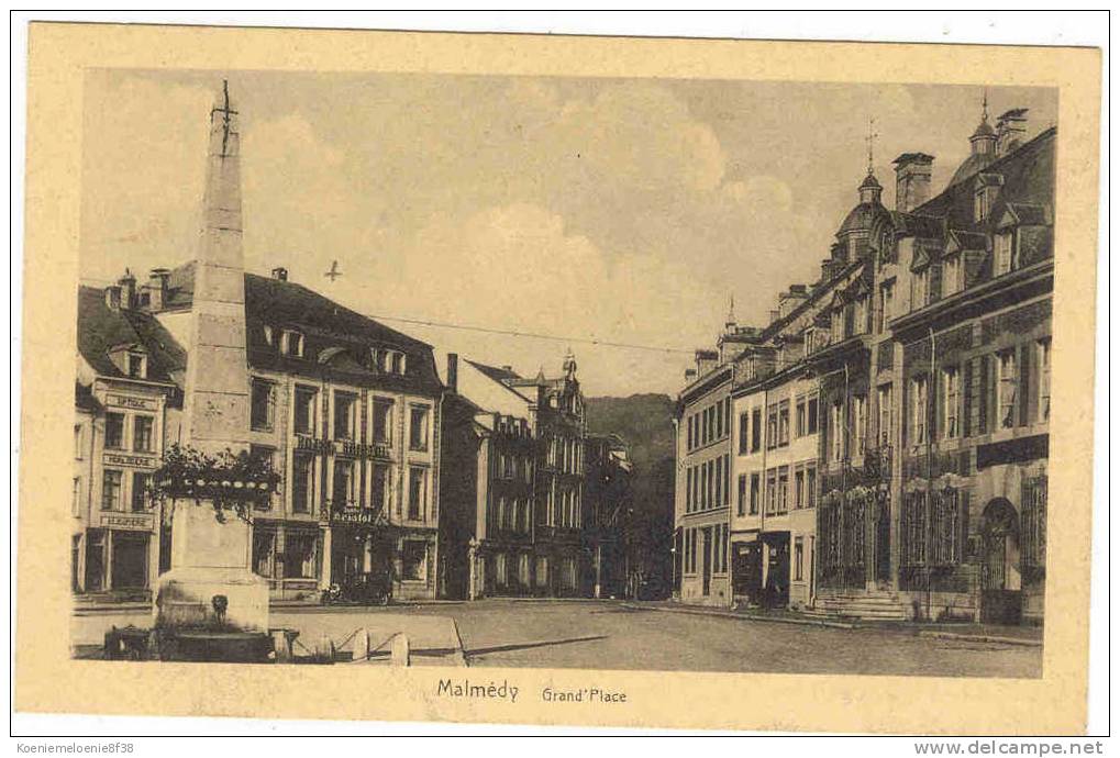 MALMEDY - GRAND PLACE - Malmedy