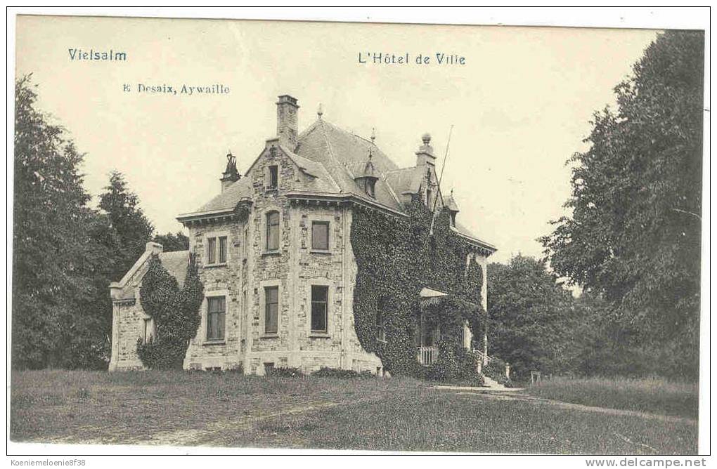 VIELSALM - L'HOTEL DE VILLE - Vielsalm