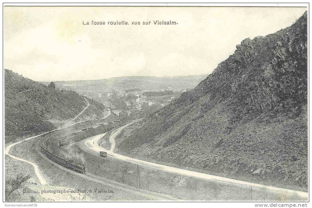 VIELSALM - LA FOSSE ROULETTE, VUE SUR - Vielsalm