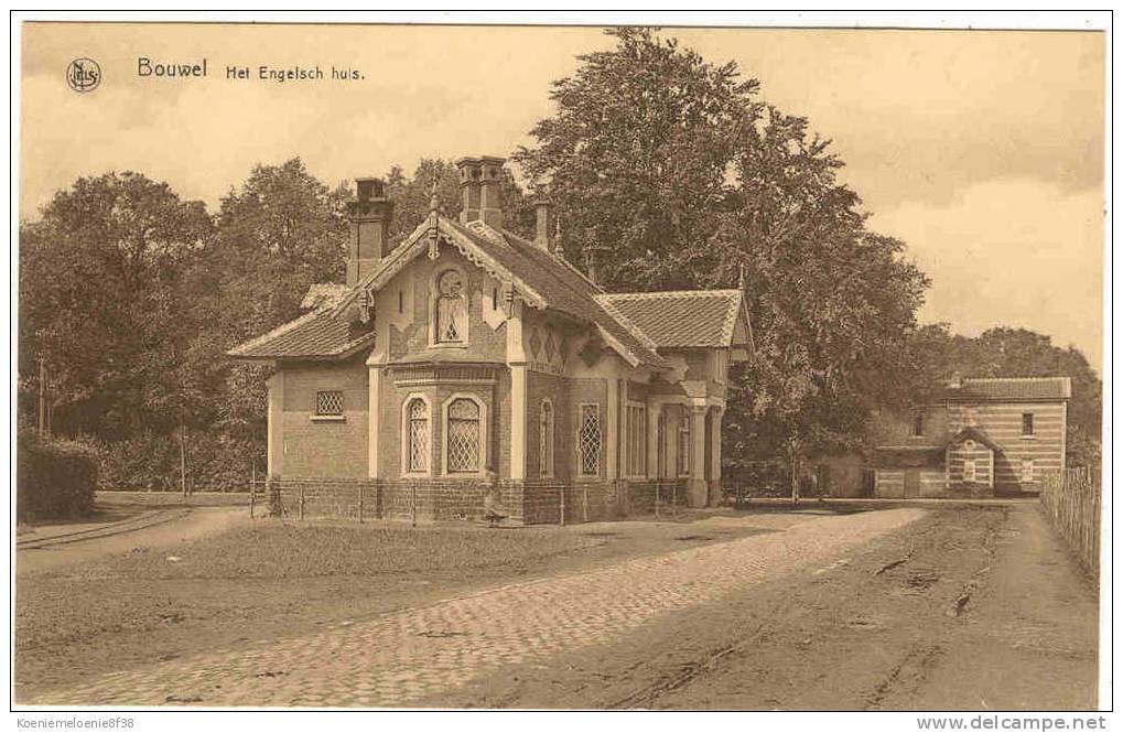 BOUWEL - HET ENGELSCH HUIS - Grobbendonk