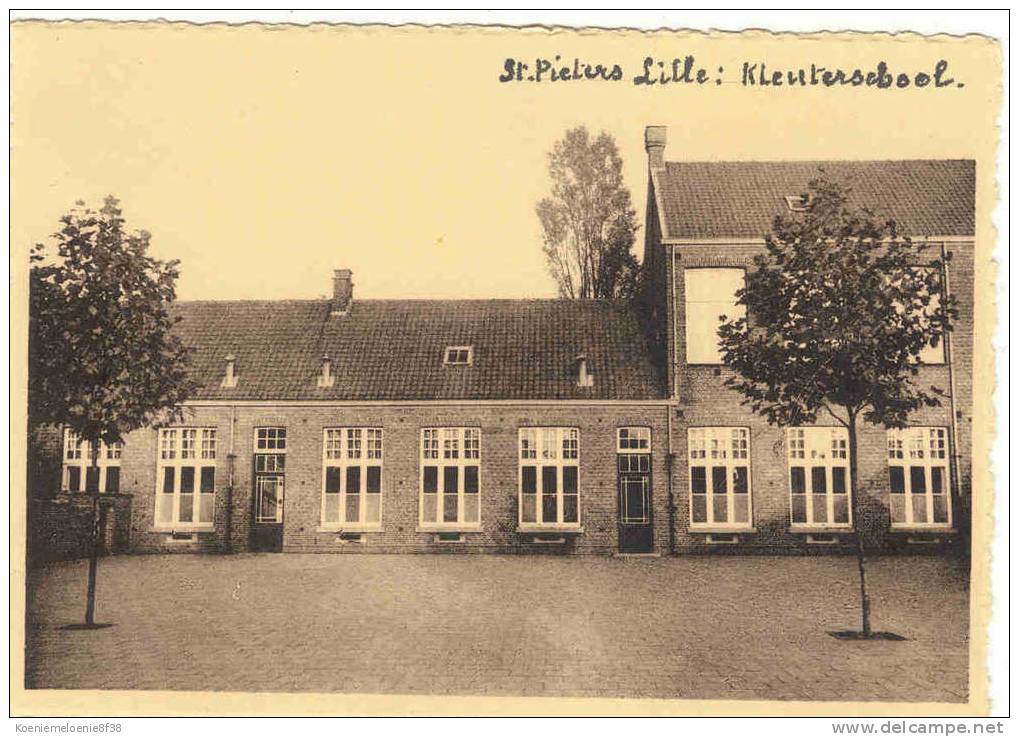 ST-PIETERS-LILLE - KLEUTERSCHOOL - Lille