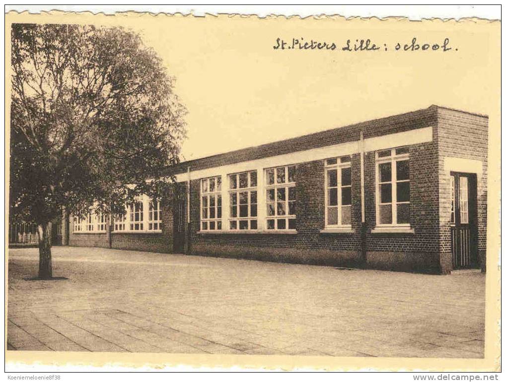 ST-PIETERS-LILLE - SCHOOL - Lille