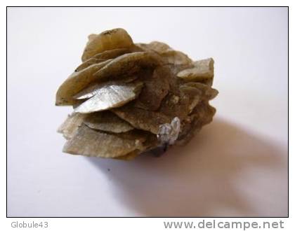 SIDERITE  MINE DE LA MURE  ISERE   FRANCE - Minerals