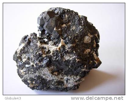 MAGNETITE  ITALIE - Minéraux