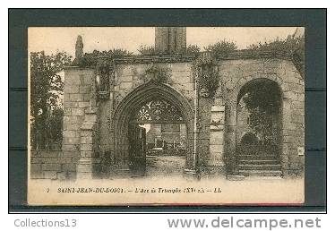 FINISTERE - Saint Jean Du Doigt - L'Arc De Triomphe - Saint-Jean-du-Doigt