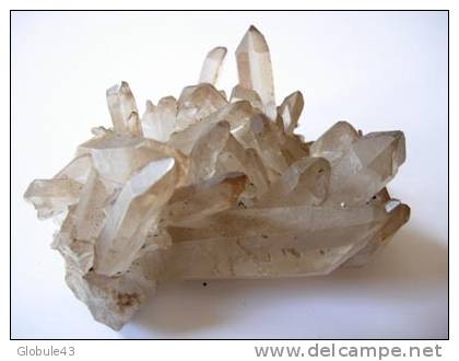 QUARTZ MONT SAINT GOTARD SUISSE - Minerali
