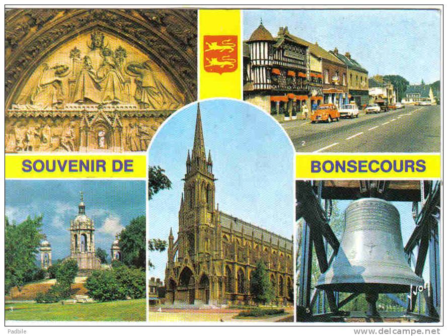 Carte Postale 76.  Bonsecours Trés Beau Plan - Bonsecours