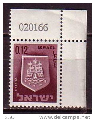 J5033 - ISRAEL Yv N°277 ** - Ungebraucht (ohne Tabs)