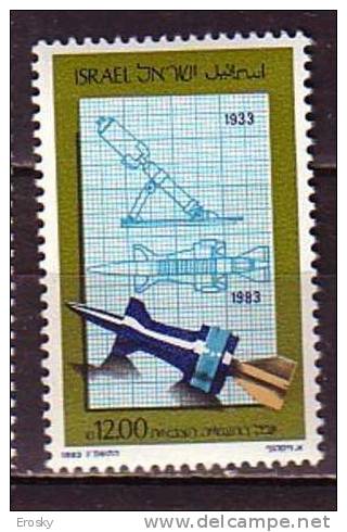 K0187 - ISRAEL Yv N°871 ** INDUSTRIE MILITAIRE - Neufs (sans Tabs)