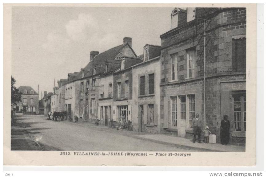 53.099/ VILLAINES LA JUHEL - Place St Georges - Villaines La Juhel