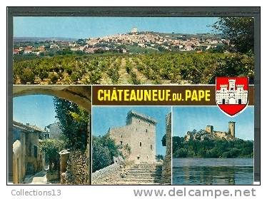 VAUCLUSE - Châteauneuf Du Pape - Multivues - Chateauneuf Du Pape